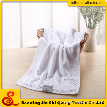 Wholesale Thick 100% Cotton Dobby Plain Dyed Hand Towel